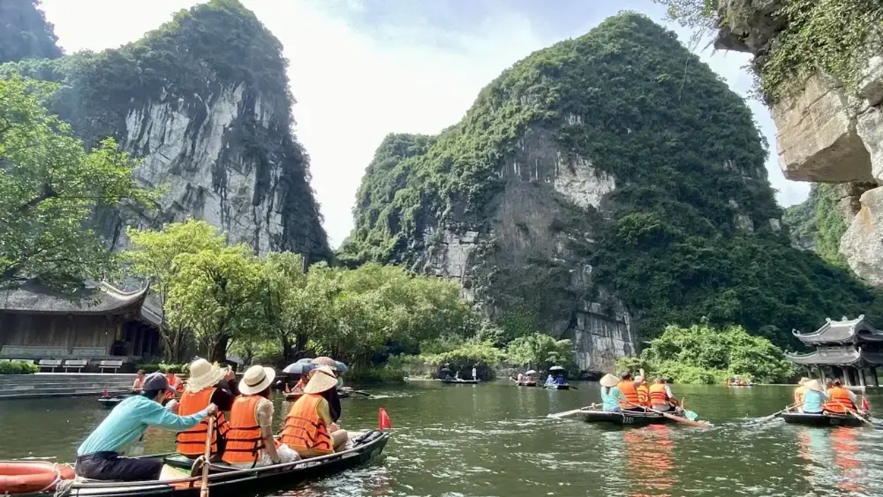 Trang An Ninh Bình 
