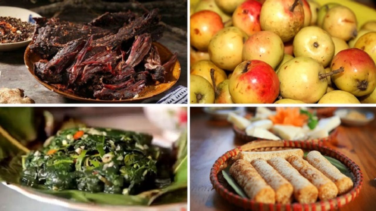 Ẩm thực đầy hấp dẫn tại Lô Lô Chải