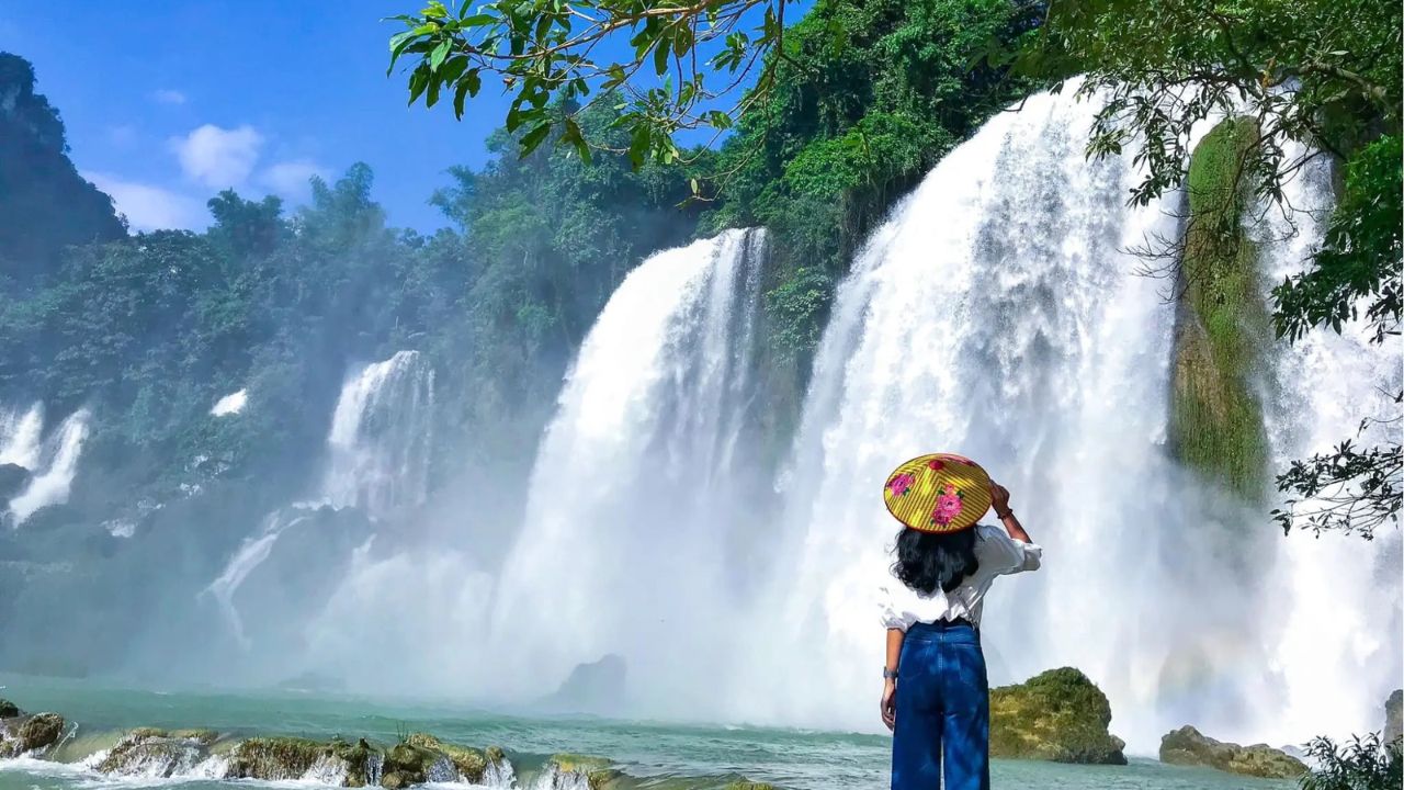 Ban Gioc in Cao Bang