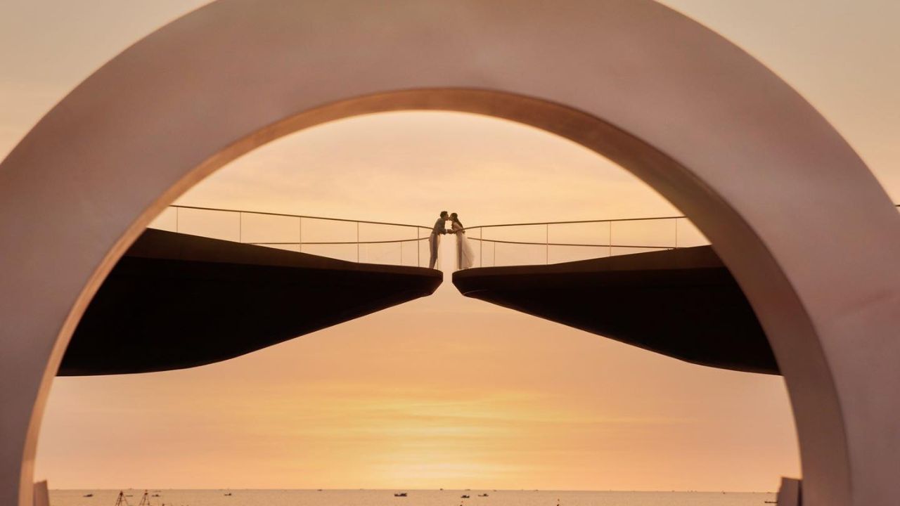 Check-In at a One-of-a-Kind Romantic Landmark