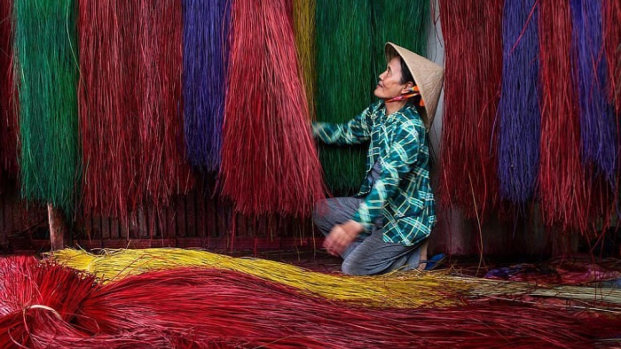 Mat Weaving Village