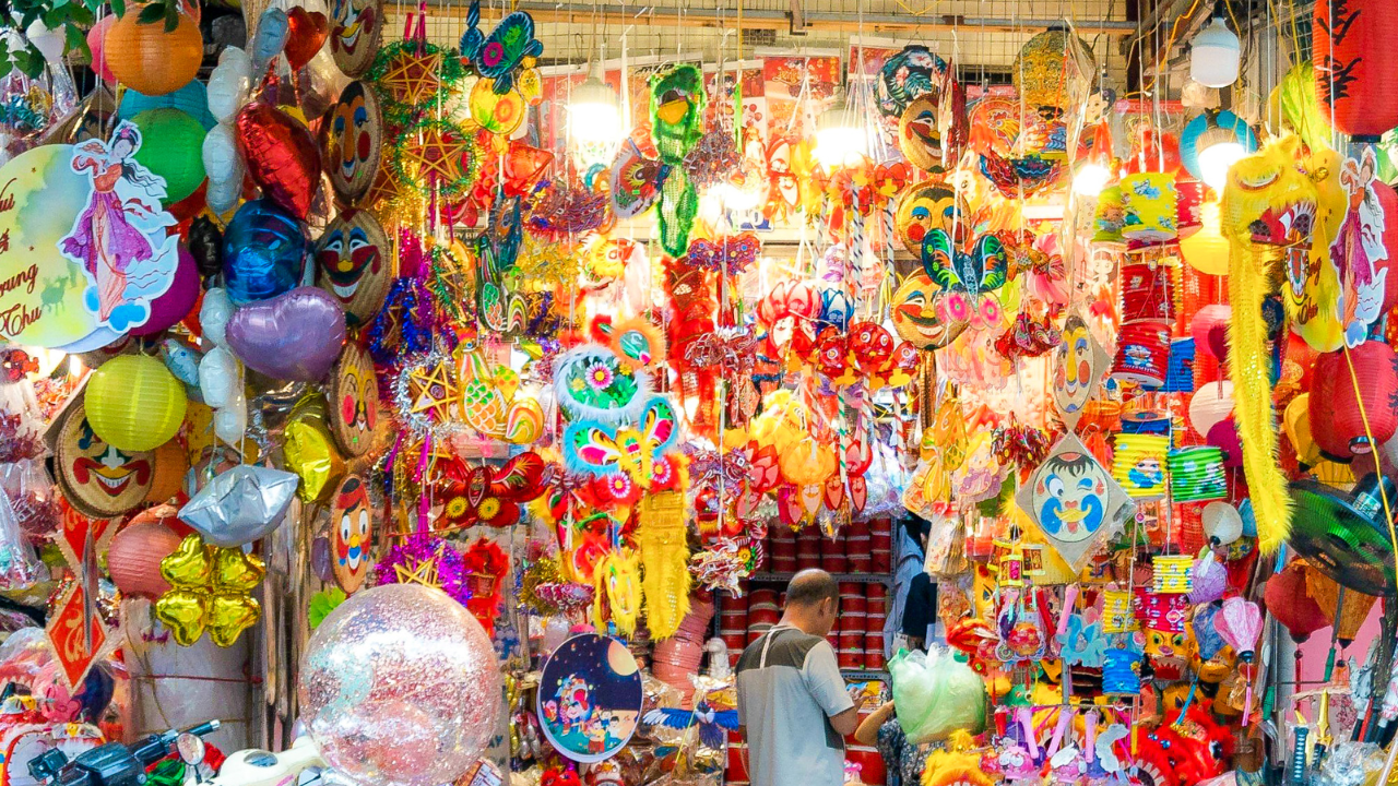 Hang Ma Street Festivals