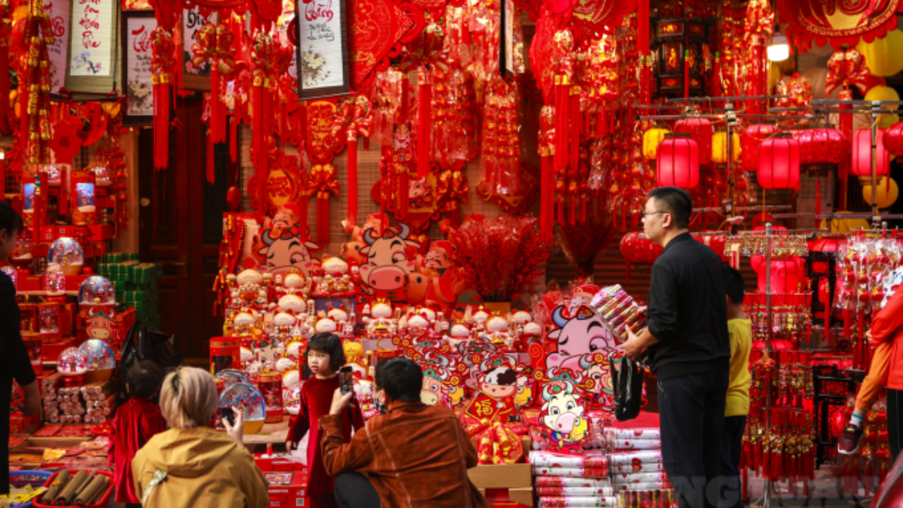 Hang Ma Street Festivals
