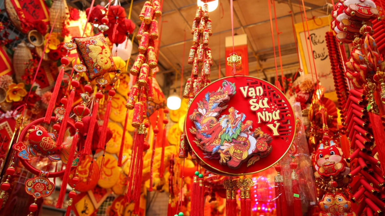 Hang Ma Street Festivals