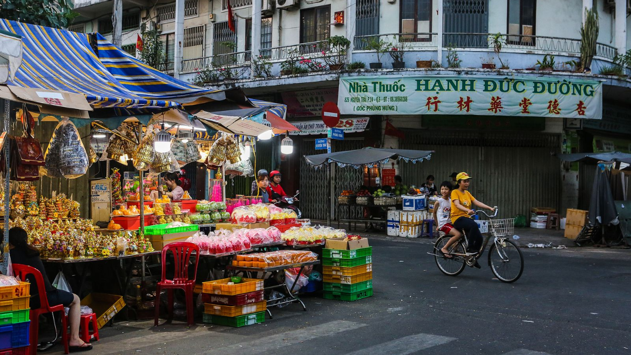 The Chinese Cultural Heritage in Saigon