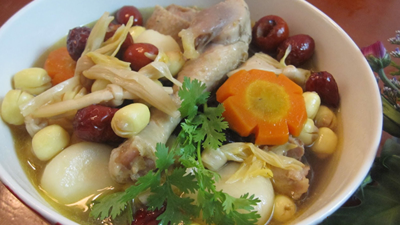 Braised Duck