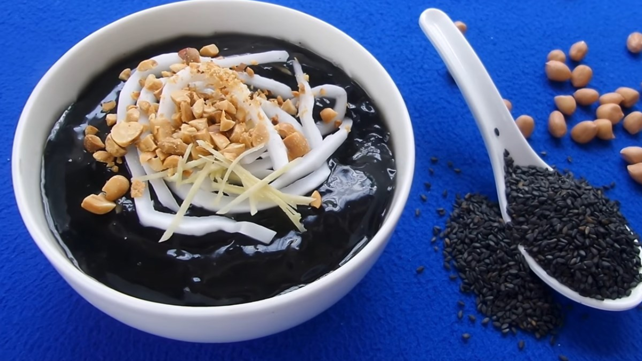 Black Sesame Soup