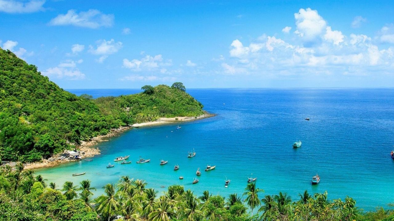 Đôi nét về khu vực phía Nam đảo Phú Quốc