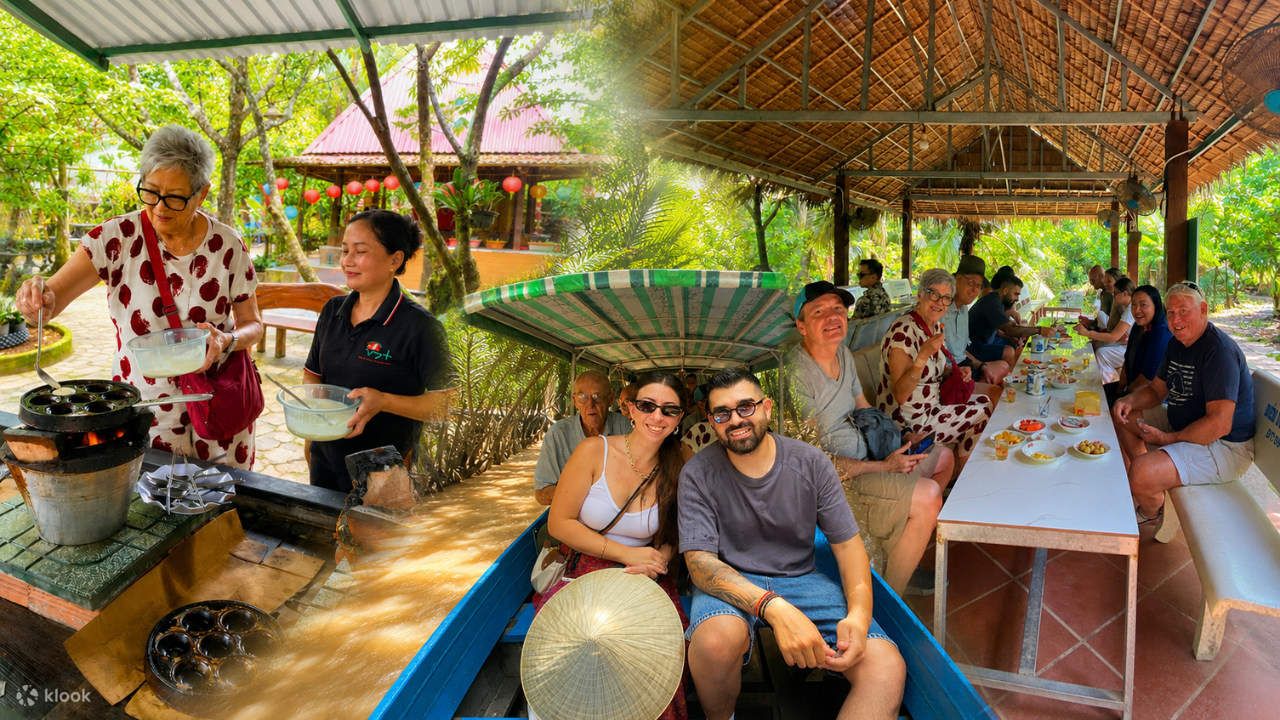 Experience the Mekong Delta tour