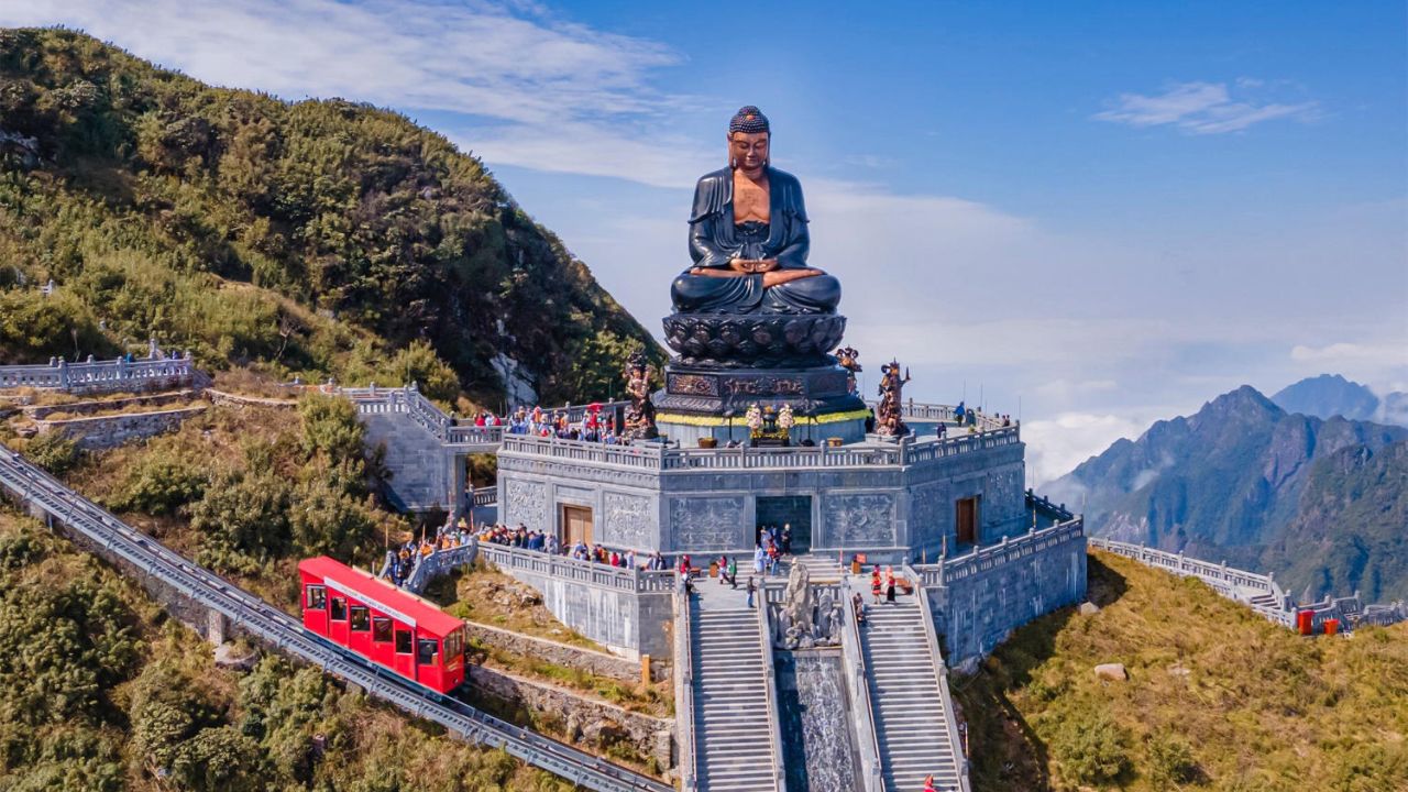 Explore Fansipan - Experience spiritual culture