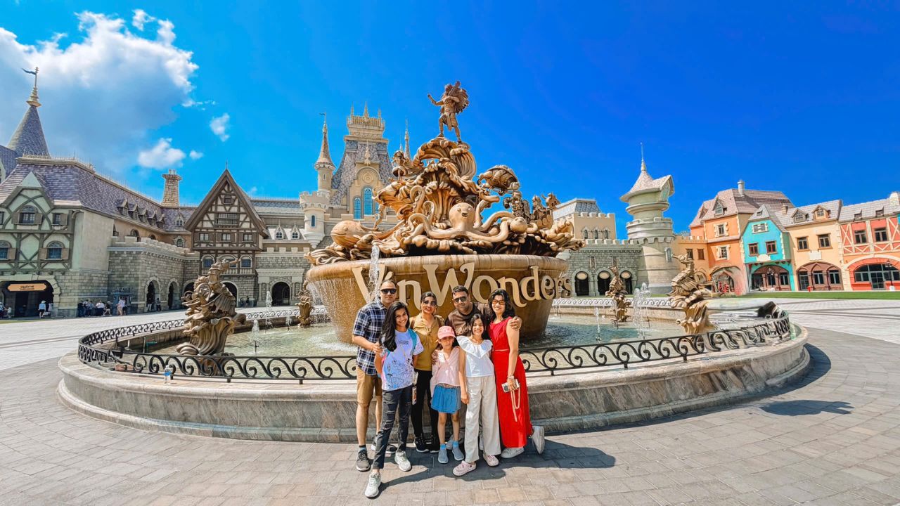 Explore VinWonders Phu Quoc entertainment paradise