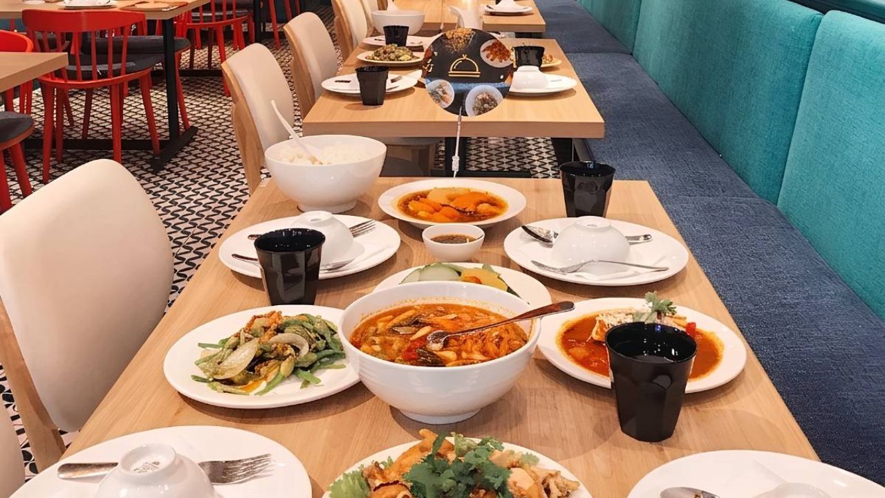 Halal food map in Ho Chi Minh City