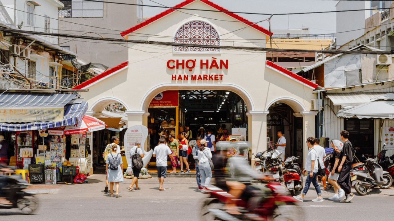 Han Market – The Elegant Charm in the Heart of the Coastal City