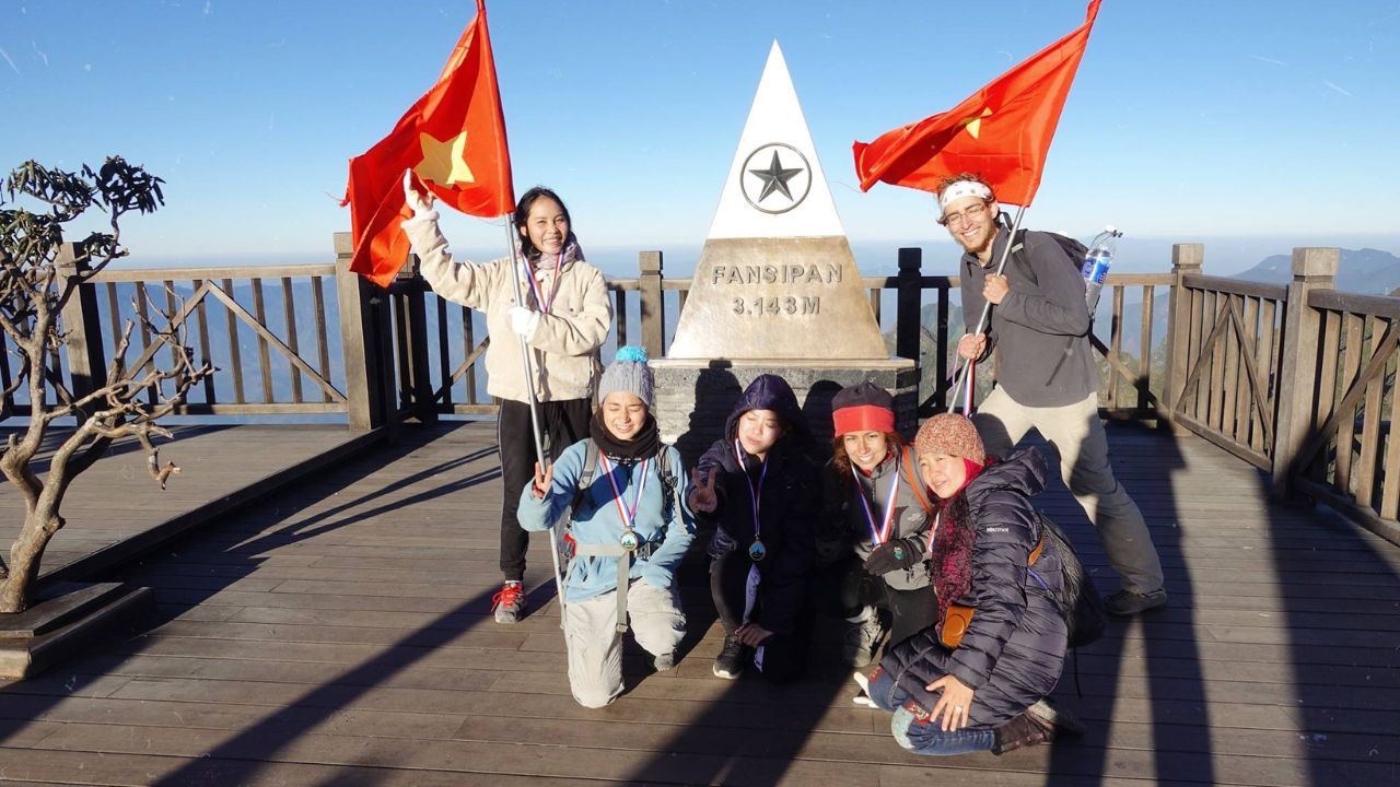 Highlights in the journey to explore Fansipan Mountain