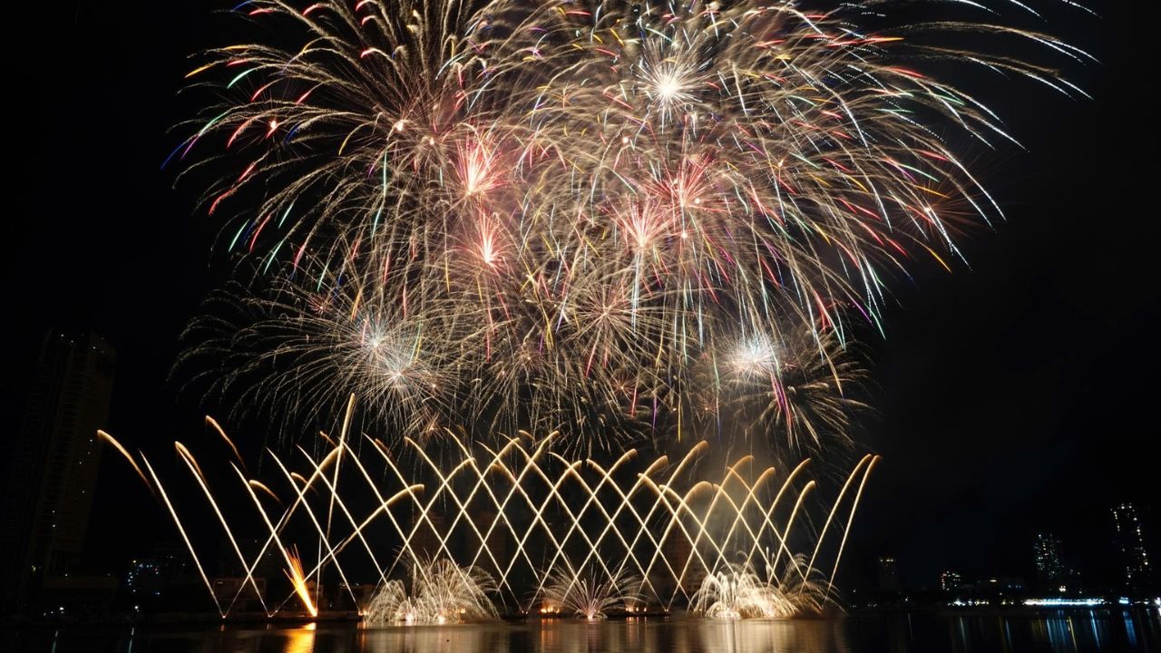 Highlights of the French team's performance at da nang fireworks 2026