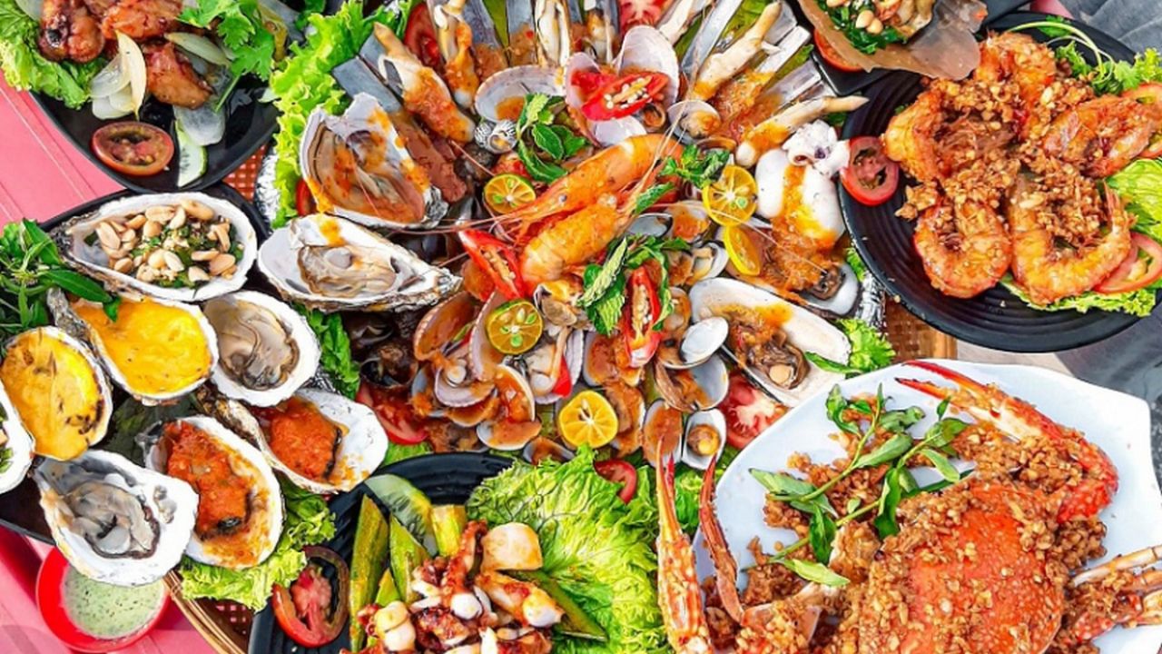 Khám phá ẩm thực đặc sắc tại đảo Phú Quý