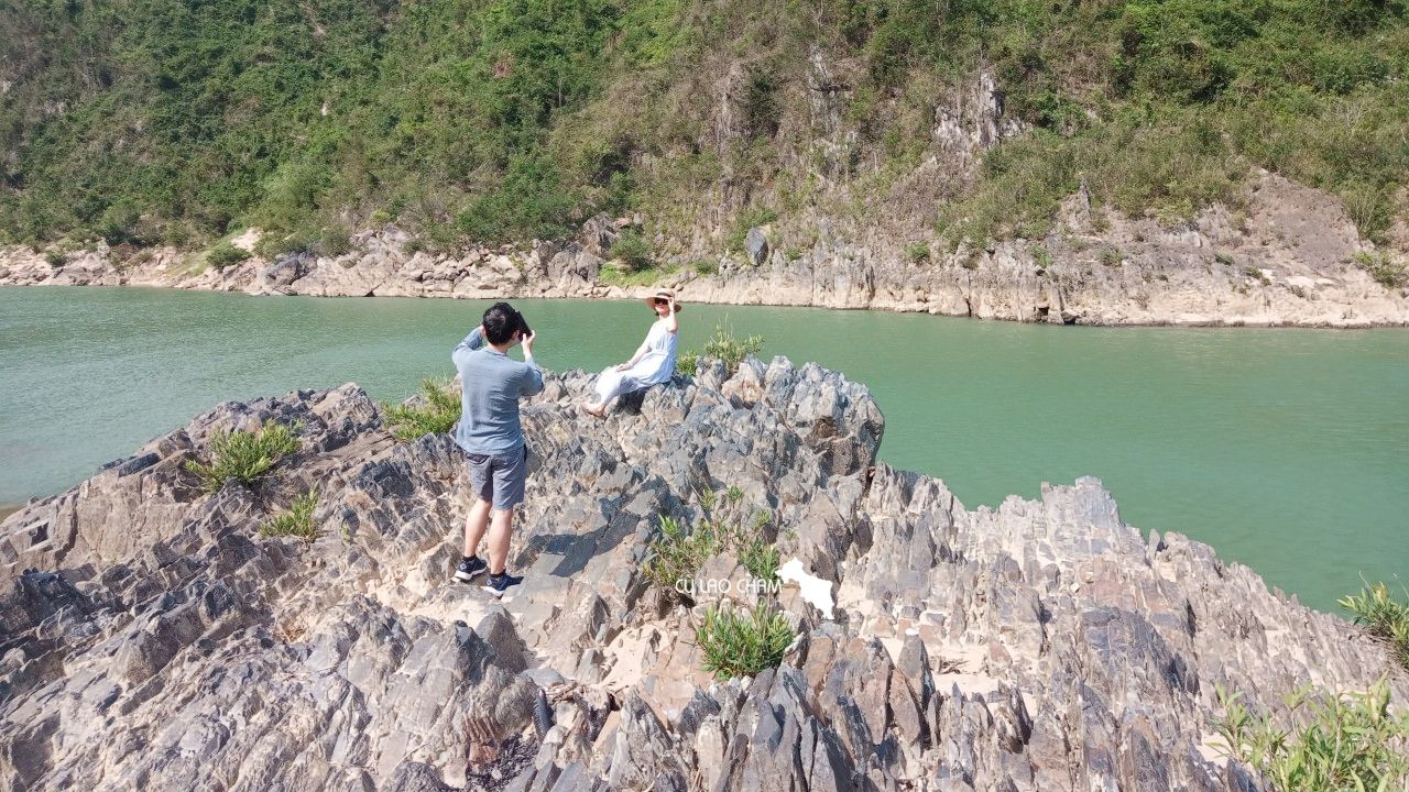 Khám phá đôi nét về hòn Kẽm Đá Dừng