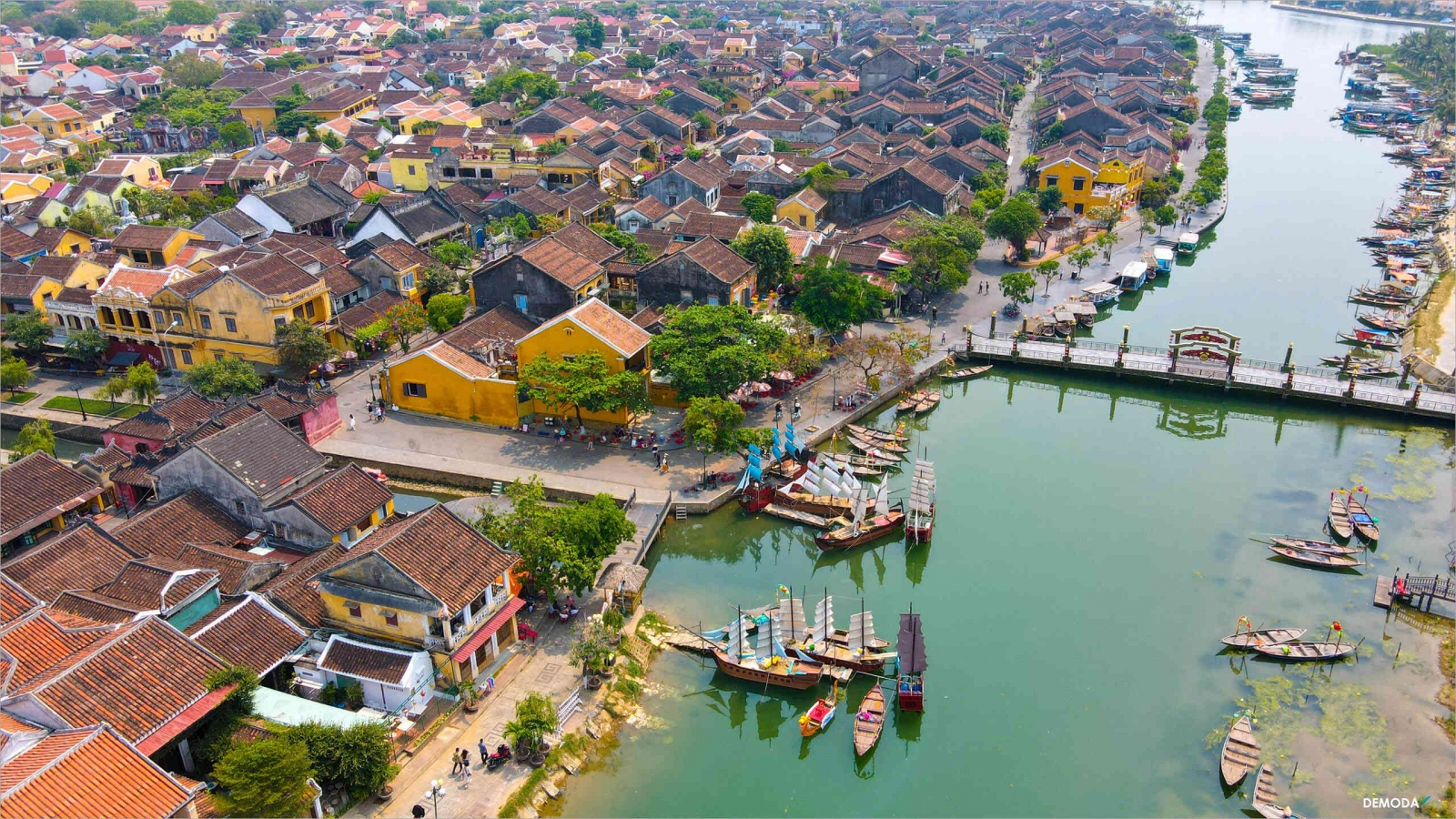 khu du lịch đà nẵng hội an