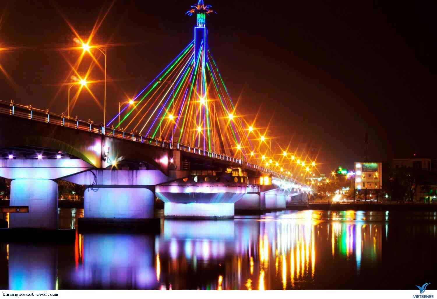 cầu sông hàn - khu du lịch đà nẵng