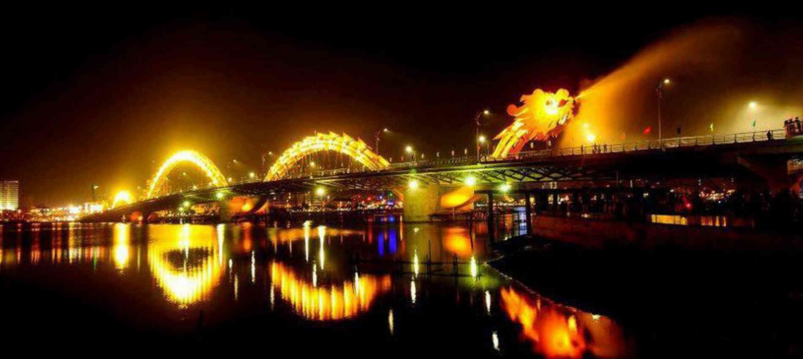 khu du lịch đà nẵng - cầu rồng
