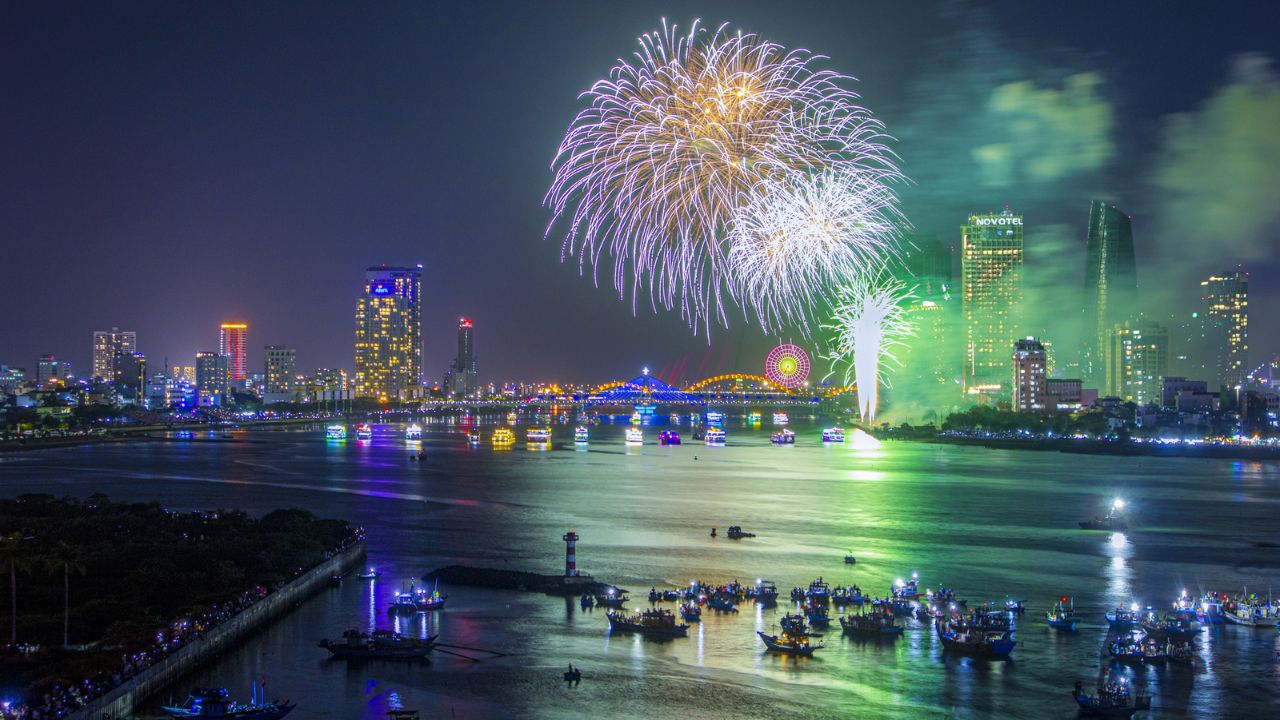 Lịch thi đấu Lễ Hội Pháo Hoa Quốc Tế 2026