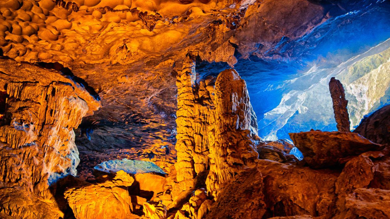 Surprising Cave