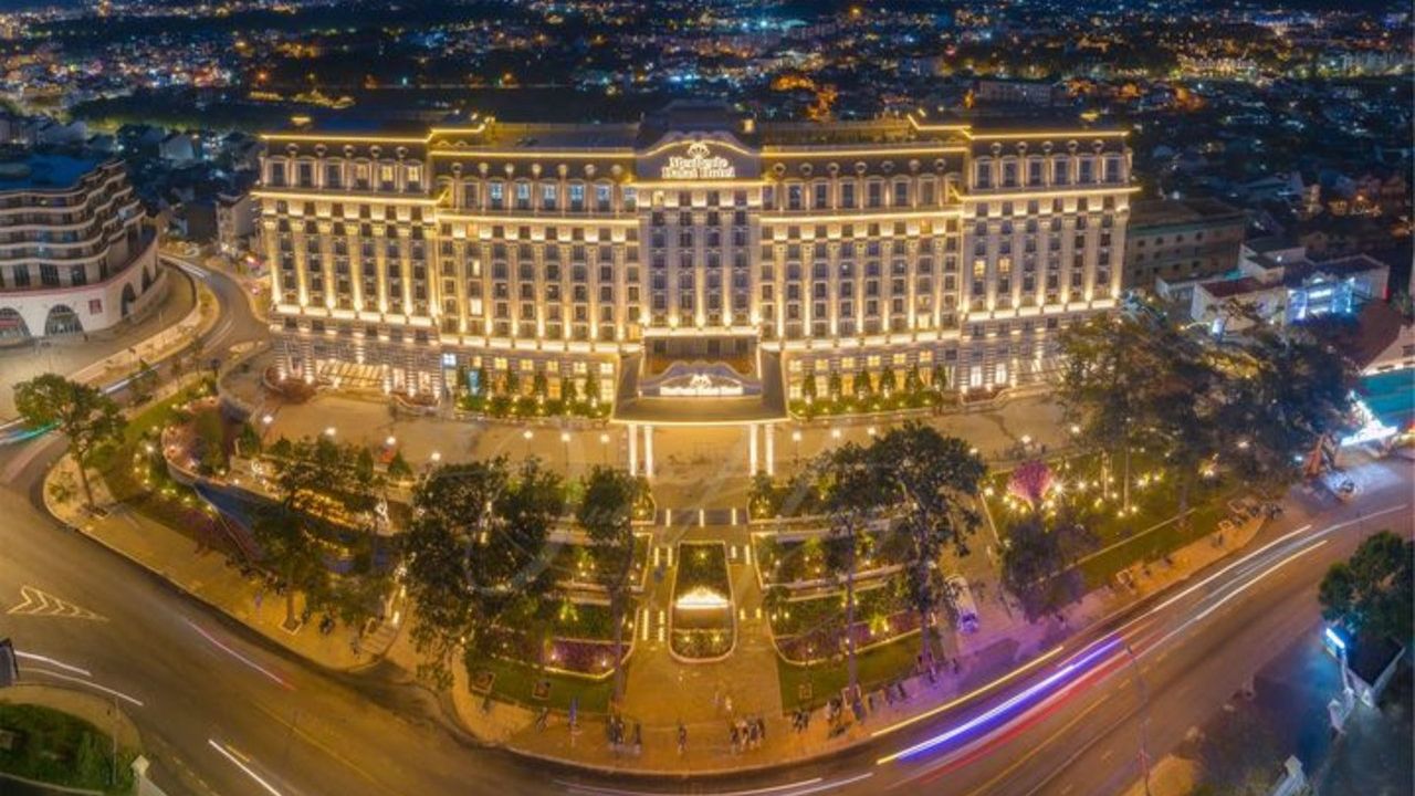 MerPerle Dalat Hotel - 5 Star Elegance in Da Lat
