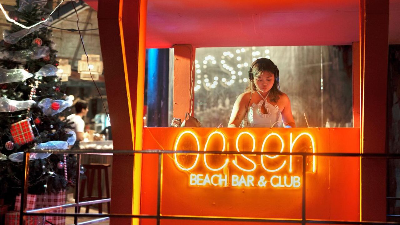 Oc Sen Beach Bar & Club - The Hottest Christmas Party Spot
