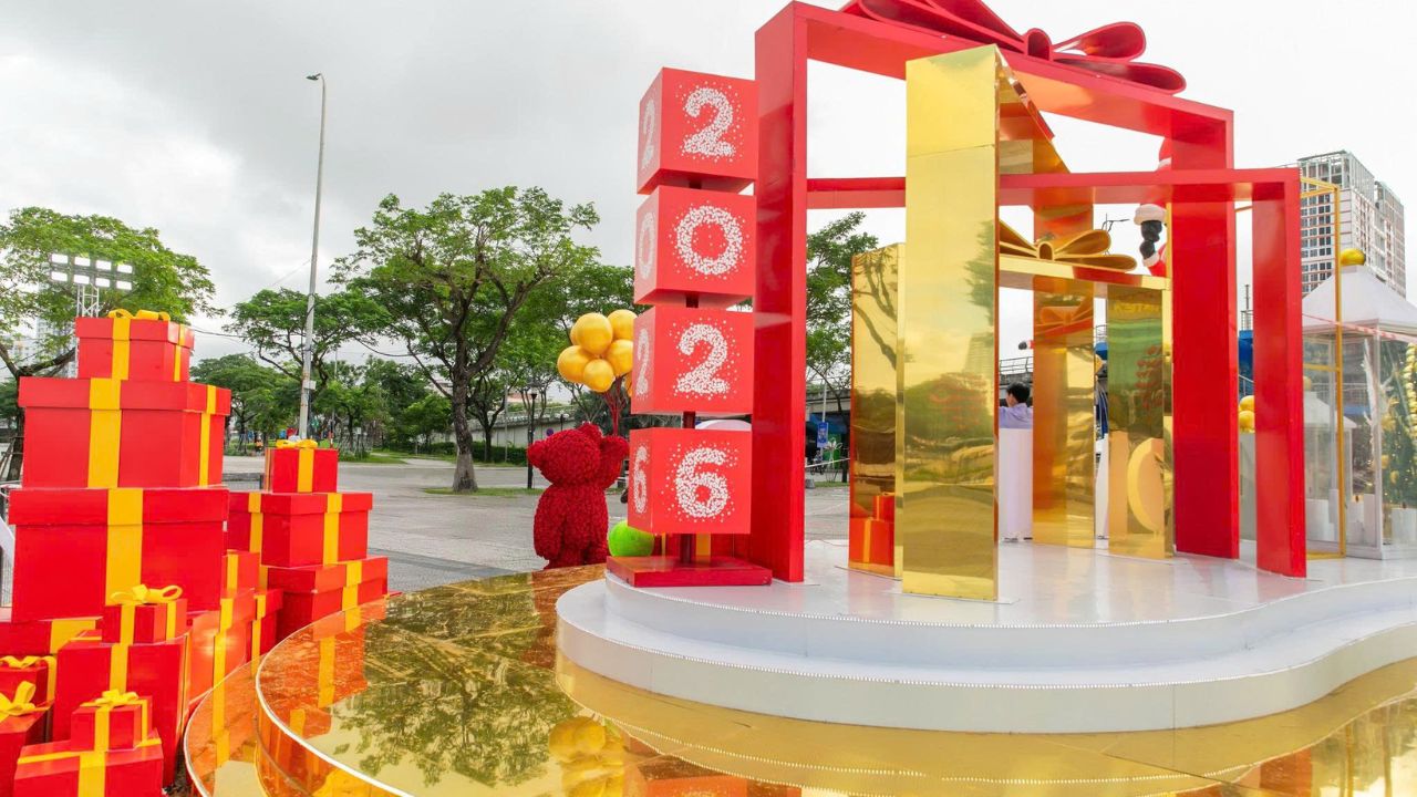 Overview introduction of the Da Nang Christmas Festival 2026