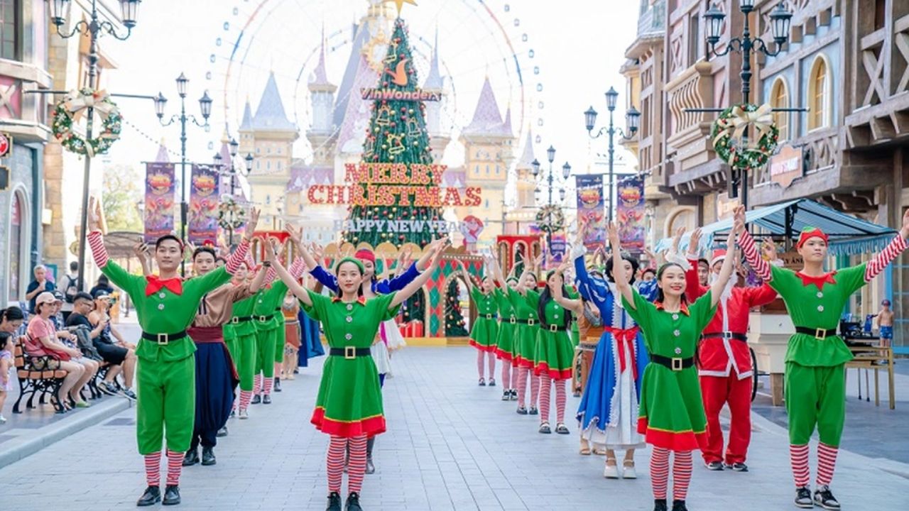 Phu Quoc United Center - The Hottest Christmas Destination