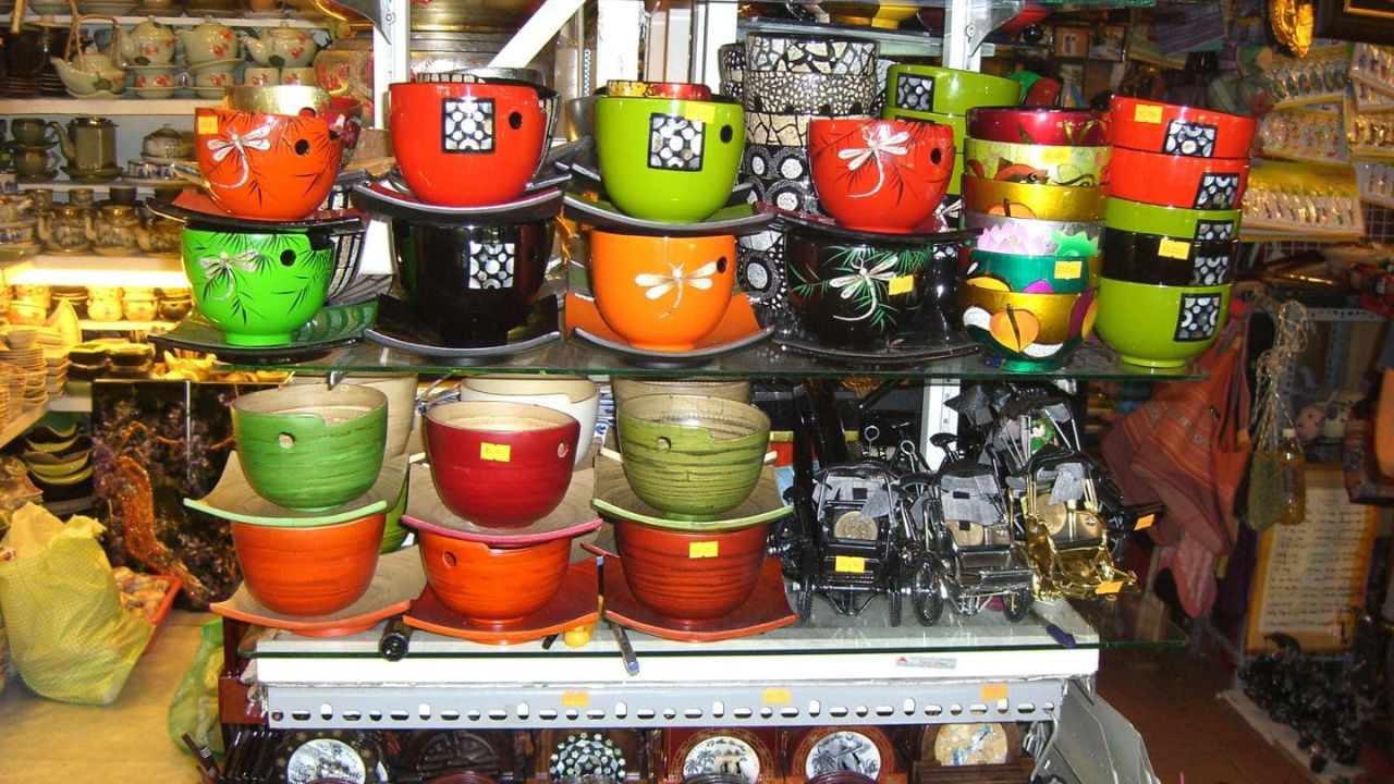 Shopping Guide for Vietnam - Lacquerware is a top choice