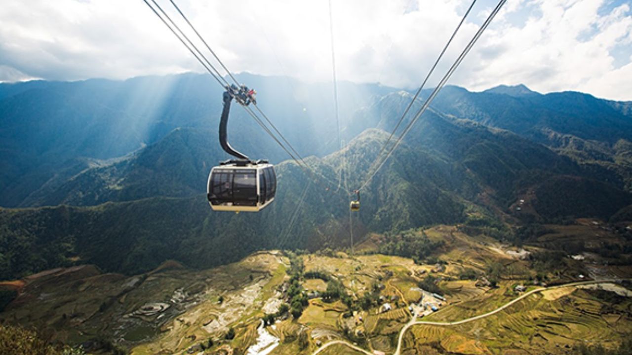 The World's Longest Cable Car