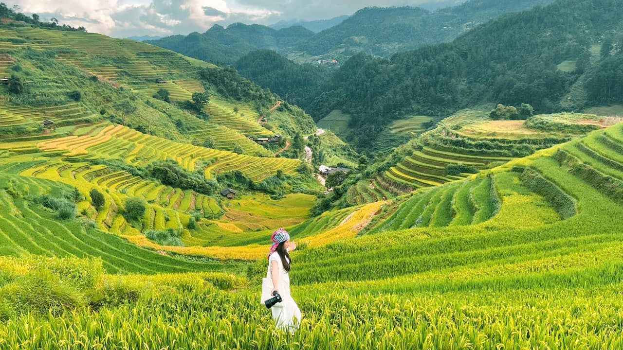 Thời điểm đẹp nhất để du lịch Mù Cang Chải