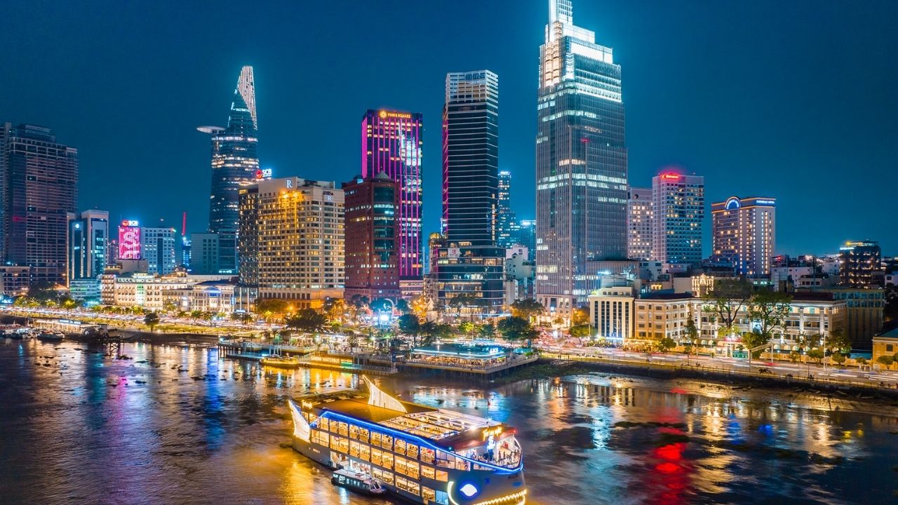 Top 3 hottest 5-star cruises on the Saigon River