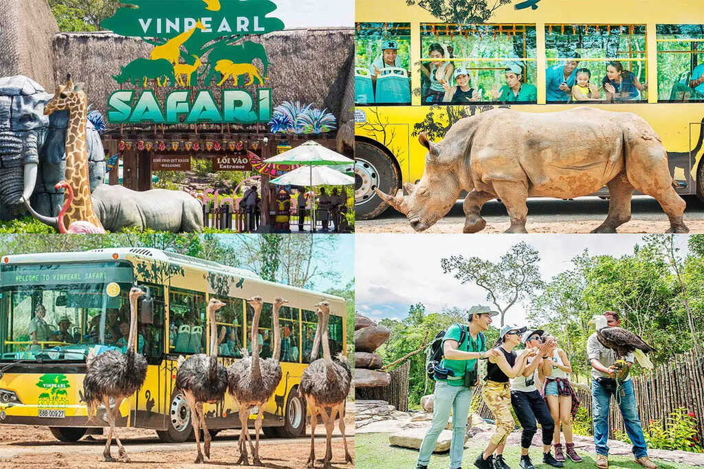 Vinpearl Safari Phú Quốc
