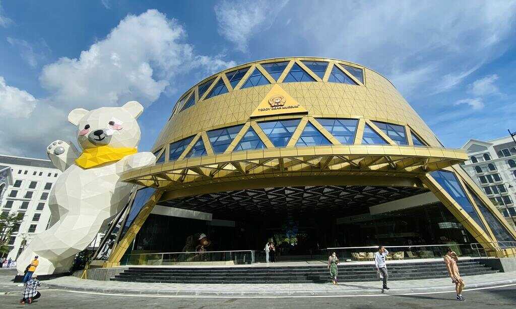 Bảo tàng Gấu Teddy Grand World Phú Quốc