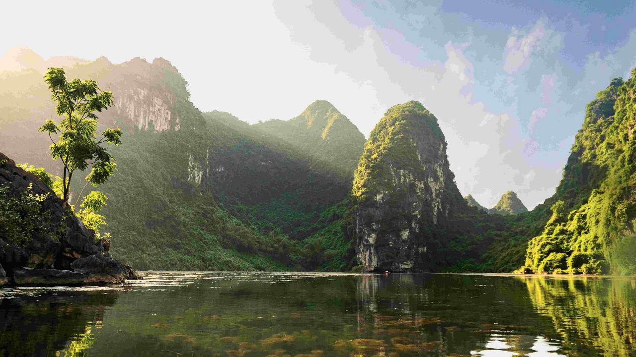 Trang An Ninh Binh Viet Nam