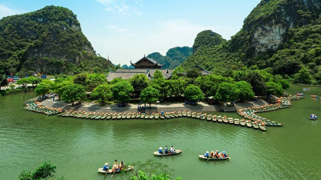 Trang An Ninh Binh Viet Nam