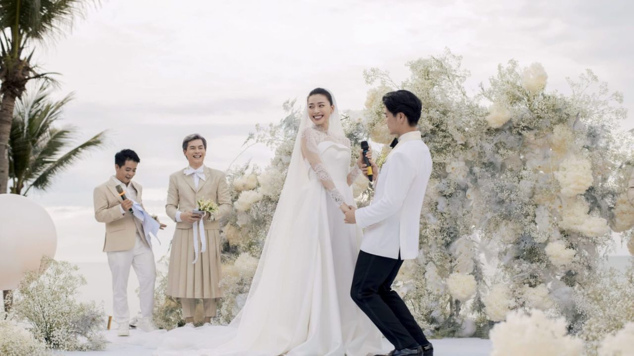 Vietnam is the most sought-after wedding destination today
