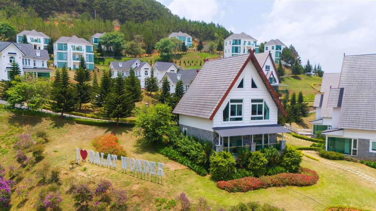 Wedding tourism in Da Lat - Wonder Resort