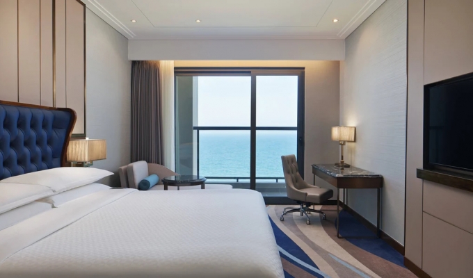 Guest room Ocean view