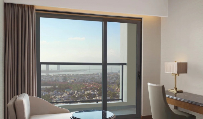 Guest room City view