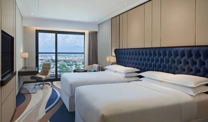 Guest room City view