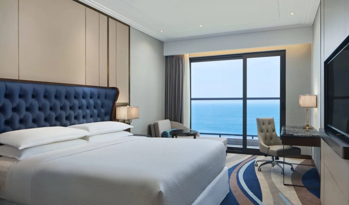 Deluxe Guest room Ocean view