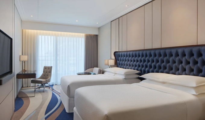 Deluxe Guest room Partial ocean view