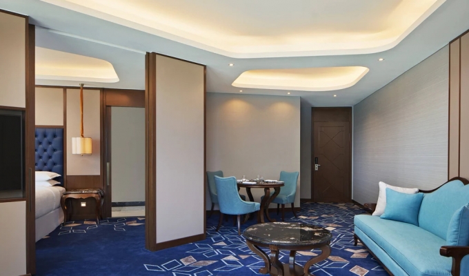 1 Bedroom Suite Ocean view Corner room