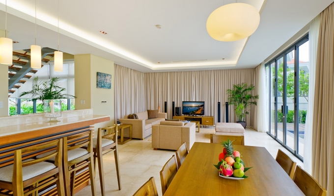 3 Bed Room Pool Villa