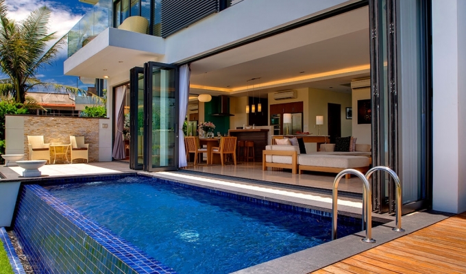 3 Bed Room Pool Villa