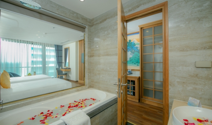 Phòng Deluxe 02 Giường Đơn