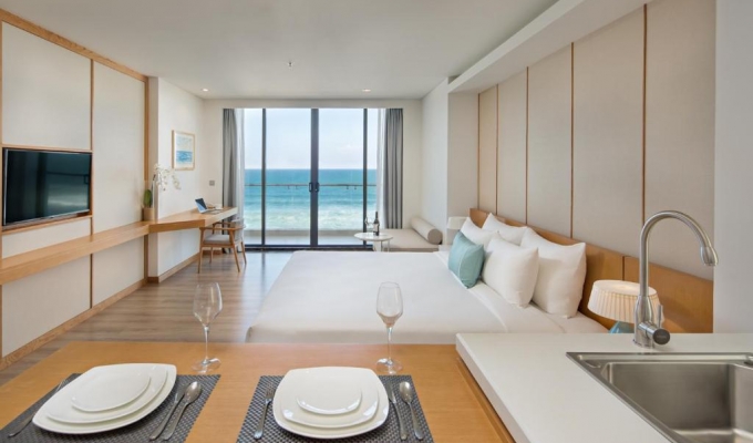 Family Suite 2 phòng ngủ hướng biển